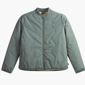 Picture Organic Clothing Treeby Water Repellent Quilted Faux Fur Lined Jacket L